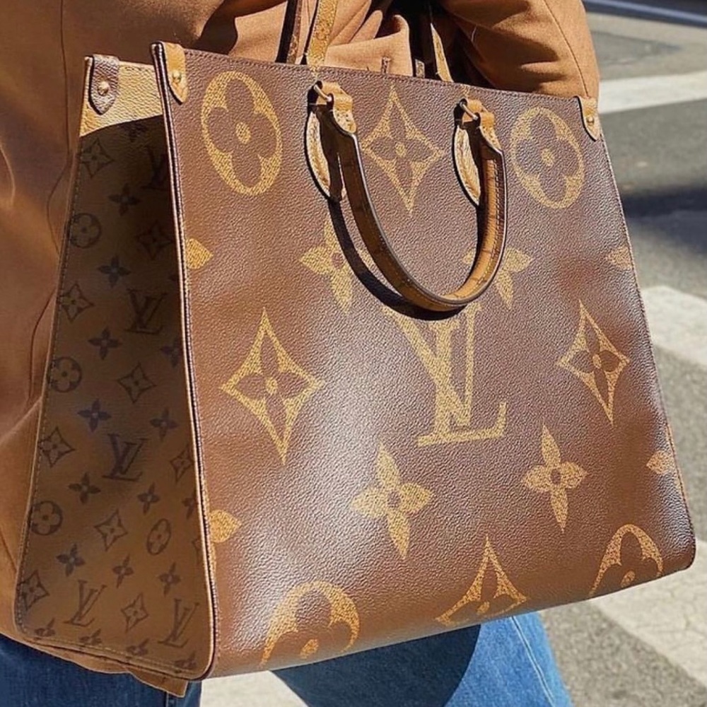 Louis Vuitton ‘On The Go’ Gm Reverse Pattern - image 2